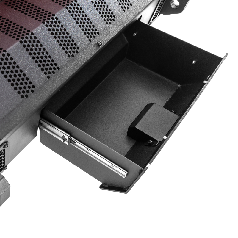 Jeep Wrangler Bumper - Front - Go Rhino - Trailine Full Width - Black - `07-`20